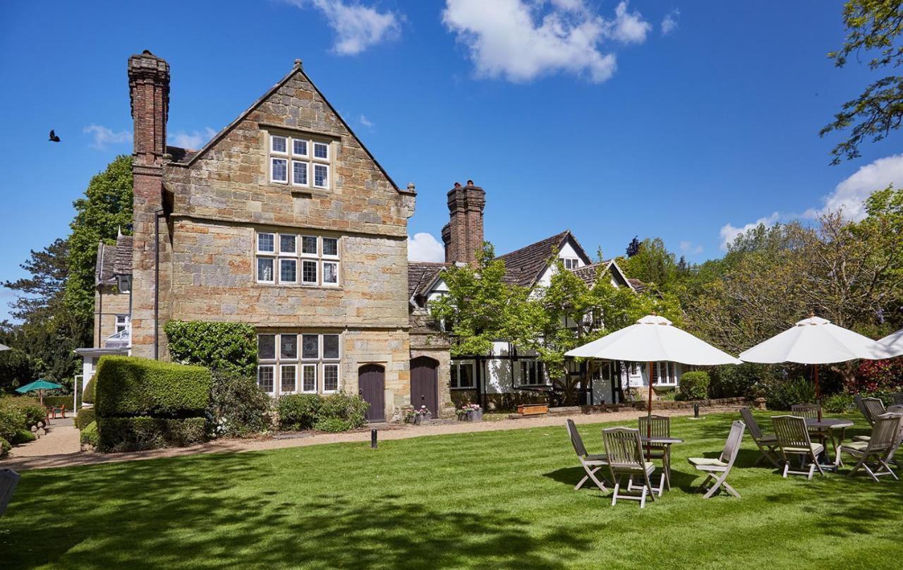 Ockenden Manor Hotel&Spa Cuckfield Buitenkant foto